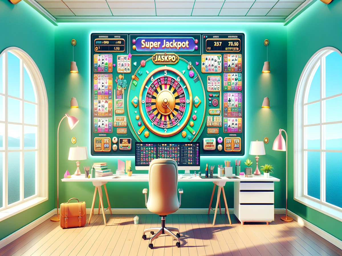 Super Jackpot - Play Online at HE777