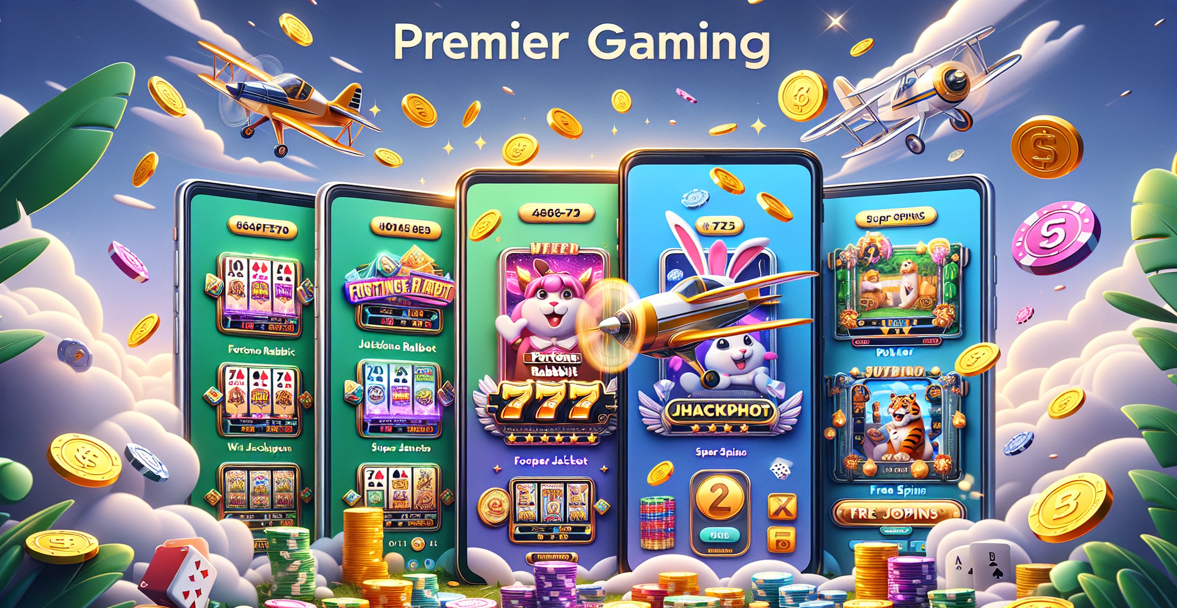 Fortune Rabbit Slots - Play Online at HE777 Casino