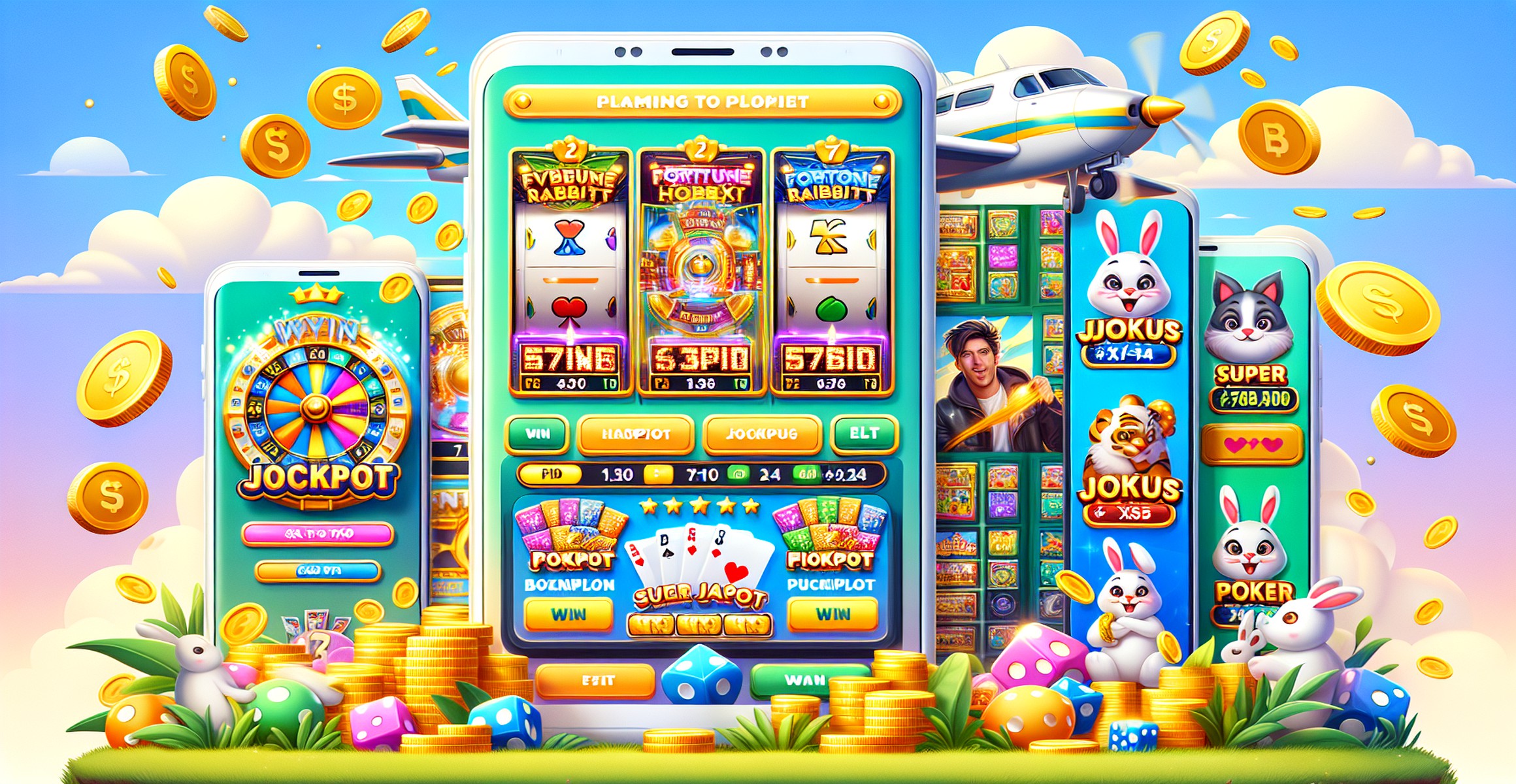 Super Jackpot - Win Big at HE777 Casino